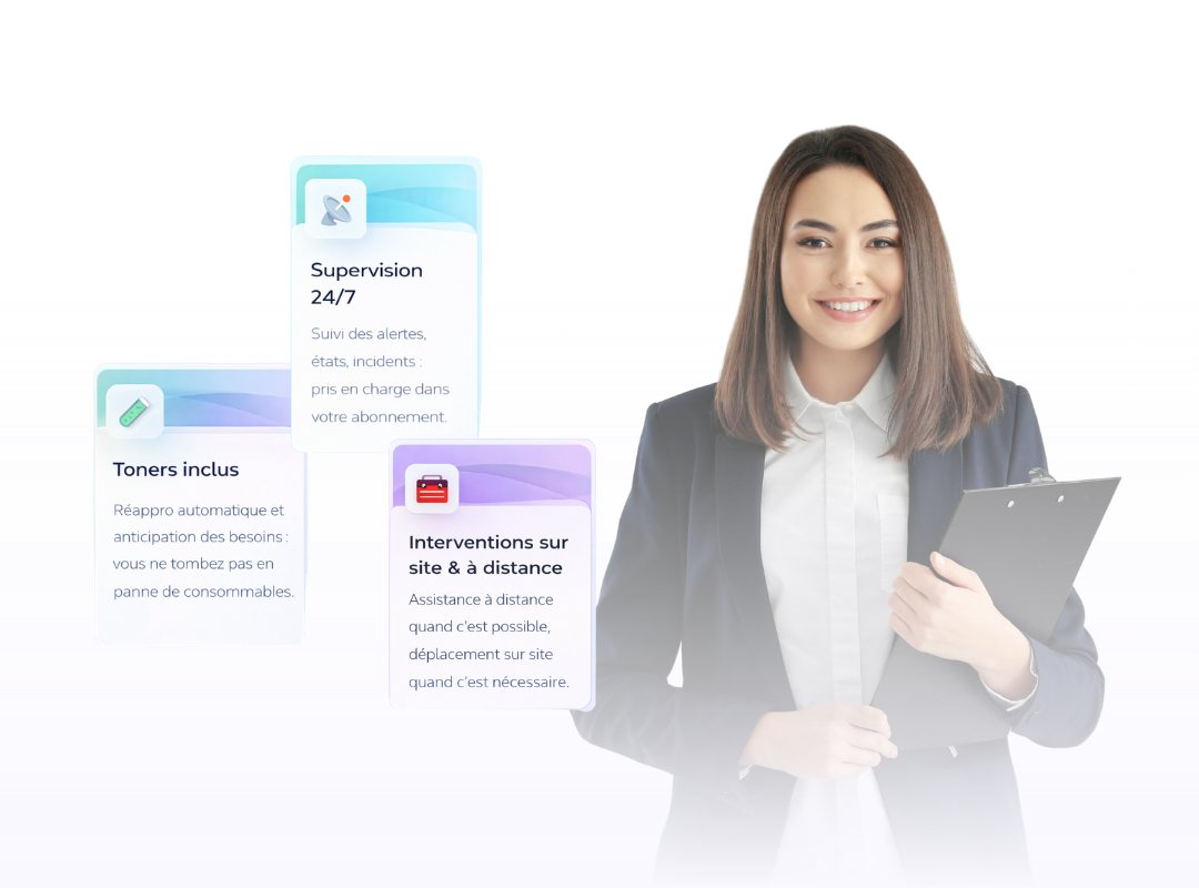 Photocopieur professionnel pour expert-comptable