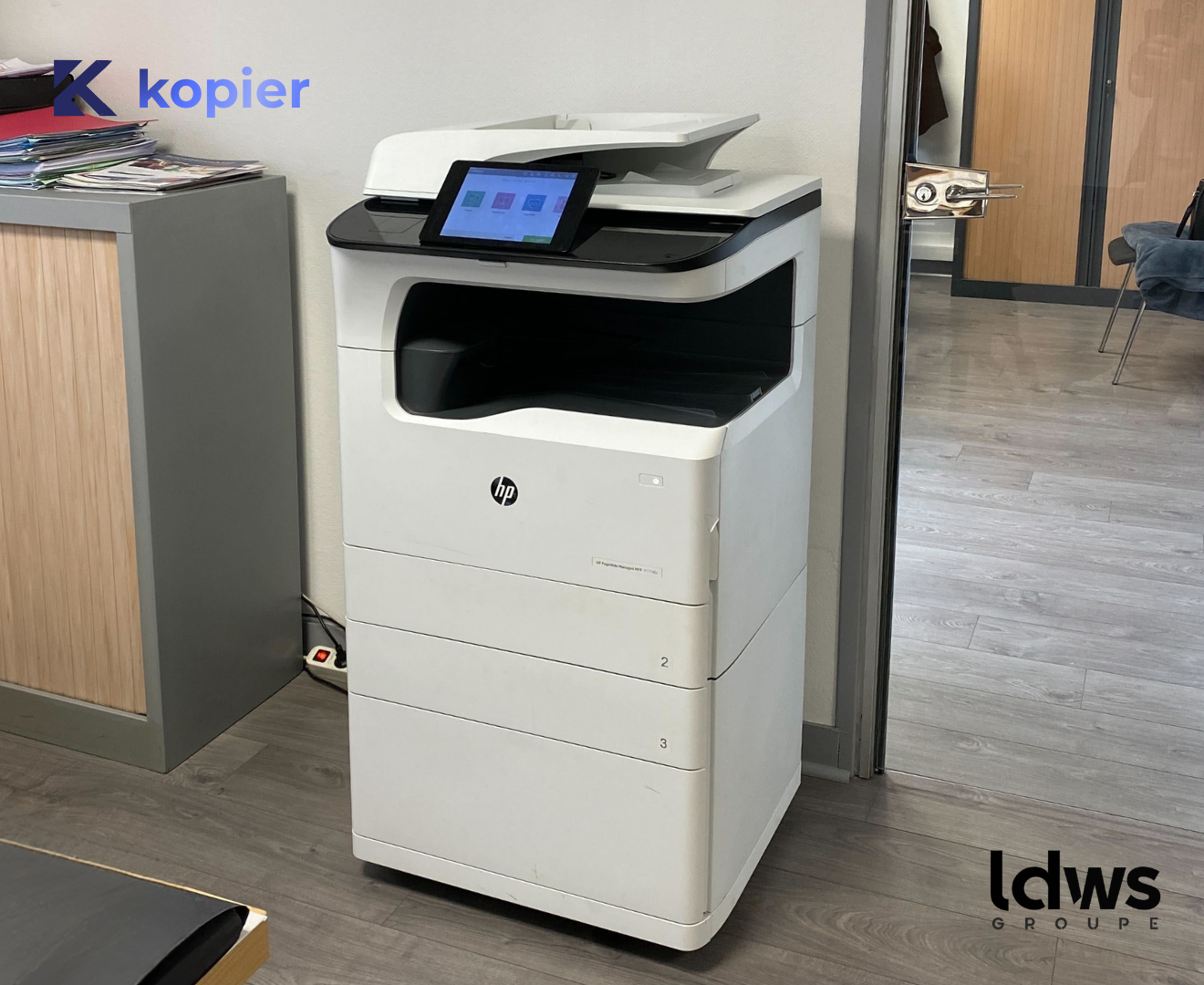 Installation imprimante professionnelle