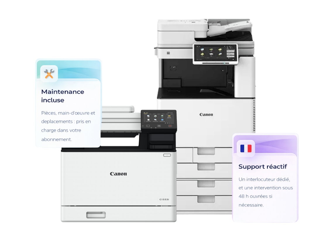 Photocopieur professionnel pour PME